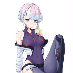 This is a pixiv picture whose title is lucy.