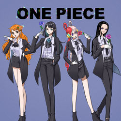 This is a pixiv picture whose title is Adoスタイル.
