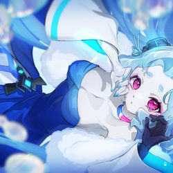This is a pixiv picture whose title is 🐰🐰🐰.