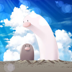 This is a pixiv picture whose title is ウミディグダ.