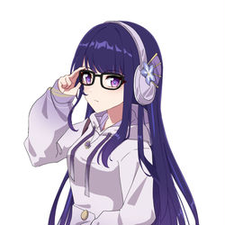 This is a pixiv picture whose title is Raiden Shogun/Ei casual.