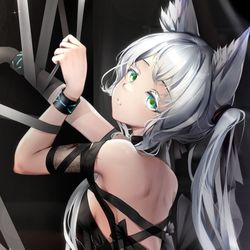 This is a pixiv picture whose title is Rosmontis.