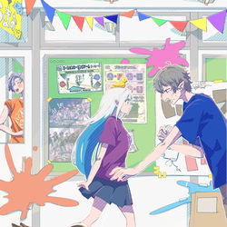 This is a pixiv picture whose title is にじフェス楽しむぞ～！！.