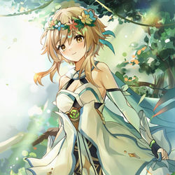 This is a pixiv picture whose title is 草爷.