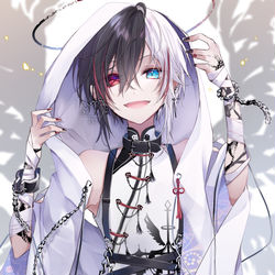 This is a pixiv picture whose title is 堕👼.