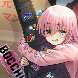 This is a pixiv picture whose title is ぼっちオブザぼっちオブザぼっち.