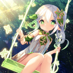 This is a pixiv picture whose title is ナヒーダちゃん.