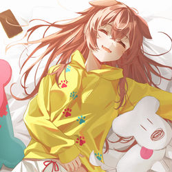 This is a pixiv picture whose title is おひるね.