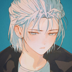 This is a pixiv picture whose title is 照れ.