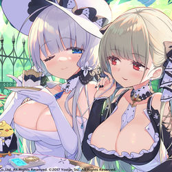 This is a pixiv picture whose title is アズレン５周年記念の園.