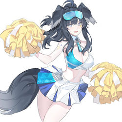 This is a pixiv picture whose title is BLUE.