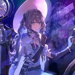 This is a pixiv picture whose title is ☆★.