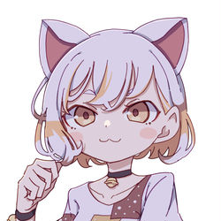 This is a pixiv picture whose title is 招き猫の日.