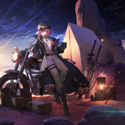 This is a pixiv picture whose title is 无题.