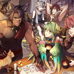 This is a pixiv picture whose title is Cagliostro's Utopia / Now Field.