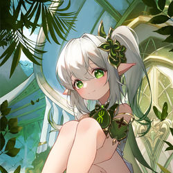 This is a pixiv picture whose title is 纳西妲.