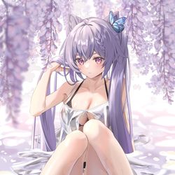 This is a pixiv picture whose title is 🦋.