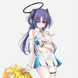 This is a pixiv picture whose title is ユウカ.