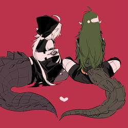 This is a pixiv picture whose title is ログ⑦.