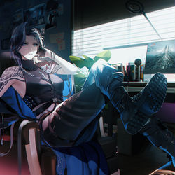 This is a pixiv picture whose title is 卓娅.