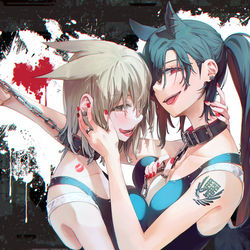 This is a pixiv picture whose title is BADASS LILY.