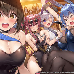 This is a pixiv picture whose title is アズールレーン5周年 in ユニオン.