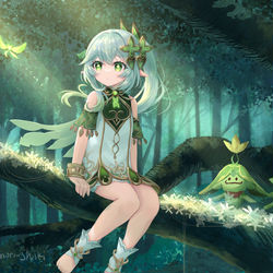 This is a pixiv picture whose title is ナヒーダ.