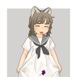 This is a pixiv picture whose title is んべ.