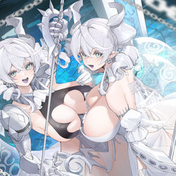 This is a pixiv picture whose title is 无题.