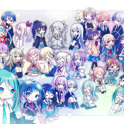 This is a pixiv picture whose title is 祝🌠2周年！.