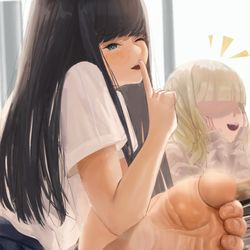 This is a pixiv picture whose title is 無題.