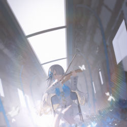 This is a pixiv picture whose title is 情绪.