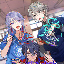 This is a pixiv picture whose title is #ふれふれにじフェス2022.