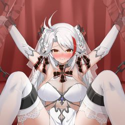This is a pixiv picture whose title is プリンツ・オイゲン.