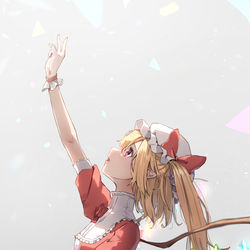 This is a pixiv picture whose title is 伸ばした手は.
