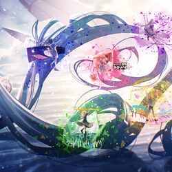 This is a pixiv picture whose title is Project SEKAI.