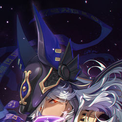 This is a pixiv picture whose title is 赛诺.