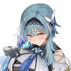 This is a pixiv picture whose title is エウルア.