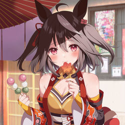 This is a pixiv picture whose title is もぐっ.