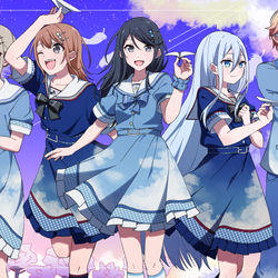 This is a pixiv picture whose title is ２周年おめでとう！.