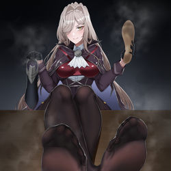 This is a pixiv picture whose title is 汉考克.
