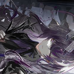 This is a pixiv picture whose title is 마후유.