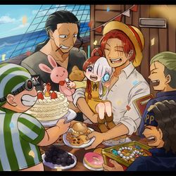 This is a pixiv picture whose title is 最高の日.