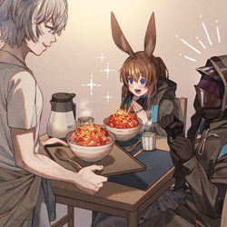 This is a pixiv picture whose title is ジェイの海鮮丼.