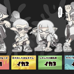 This is a pixiv picture whose title is 「好きなものを二つ名に」と皆で決めたら自分以外は性癖のことだった.