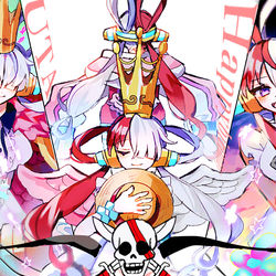This is a pixiv picture whose title is 歌姫.