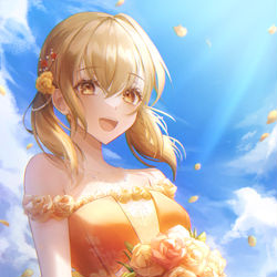 This is a pixiv picture whose title is 小豆沢こはね.