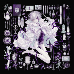 This is a pixiv picture whose title is collection.