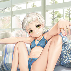 This is a pixiv picture whose title is ボーイッシュ ~ ~ ~  足 v35.