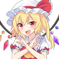 This is a pixiv picture whose title is フランちゃん1位おめでとう!.